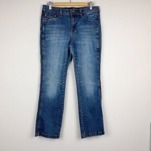 a.n.a. // Jeans with Side Rope  Piping